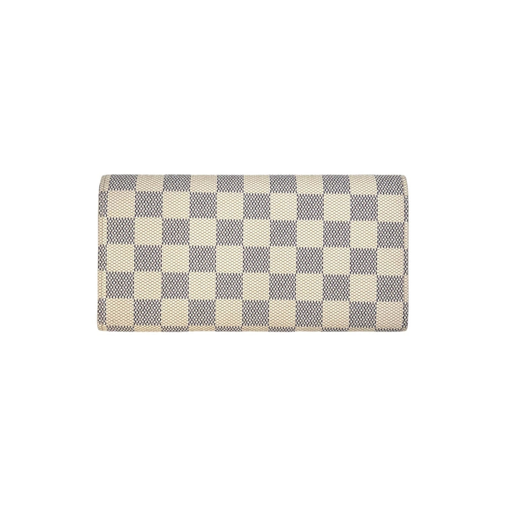 Louis Vuitton Damier Azur Emilie Wallet