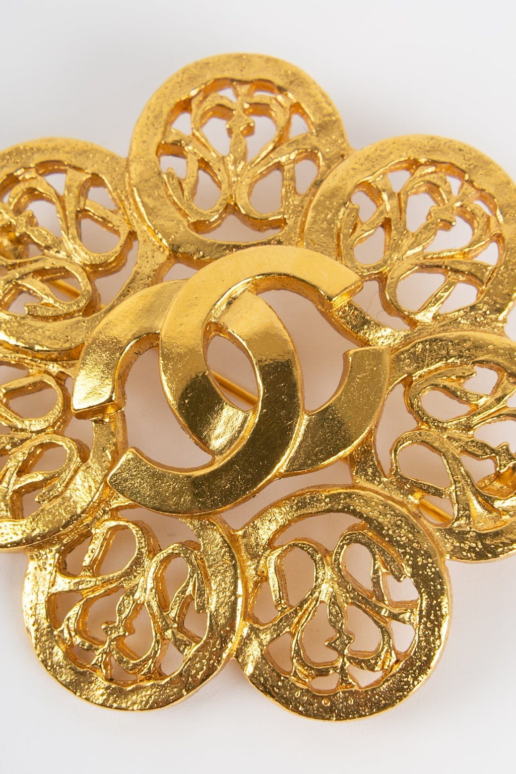 Broche cc Chanel Automne 1995