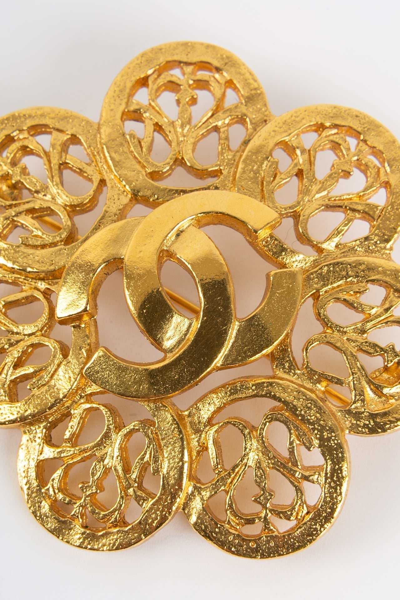 Broche cc Chanel Automne 1995