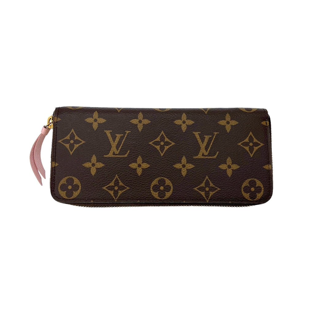 Louis Vuitton Monogram Clemence Wallet