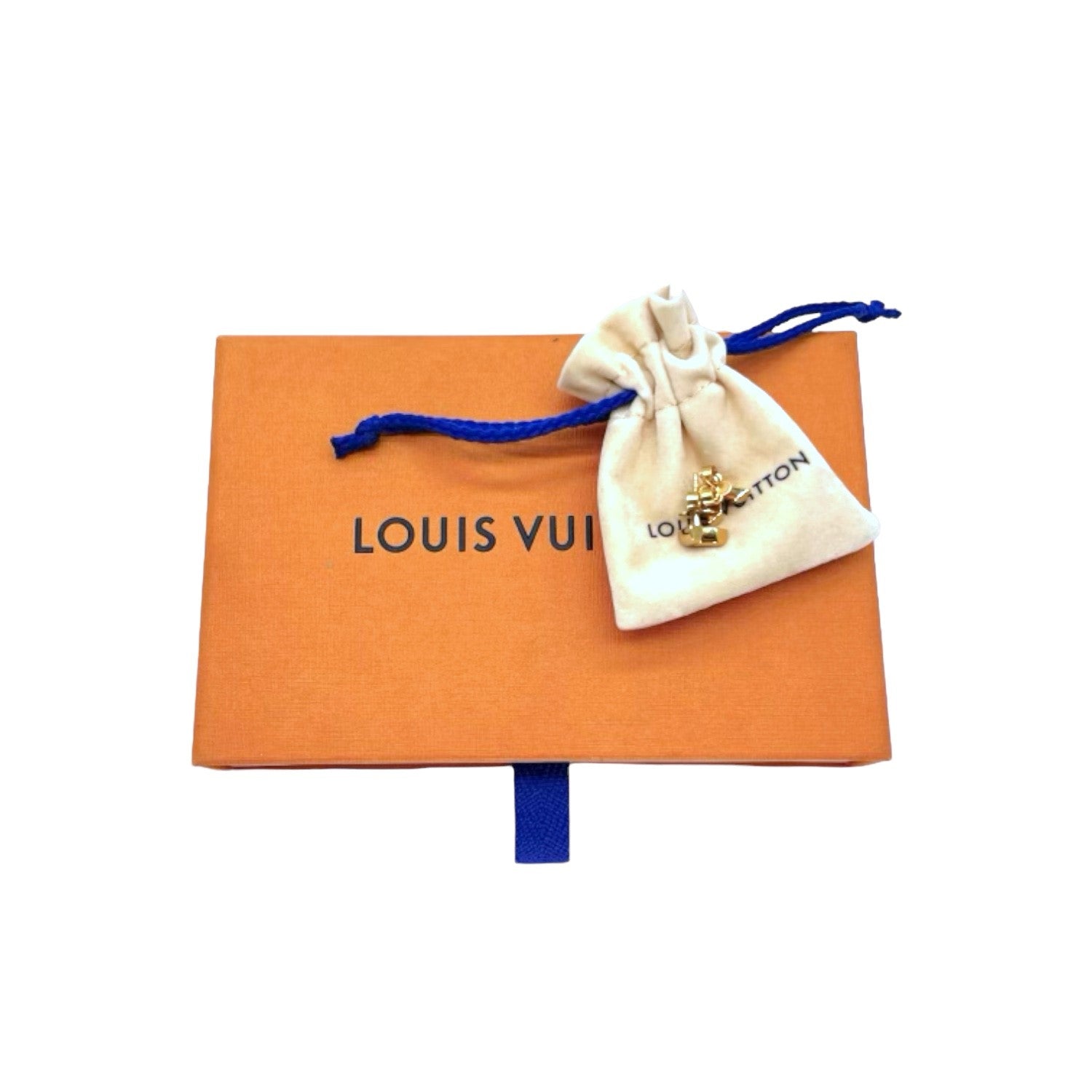 Louis Vuitton Essential V Stud Earrings