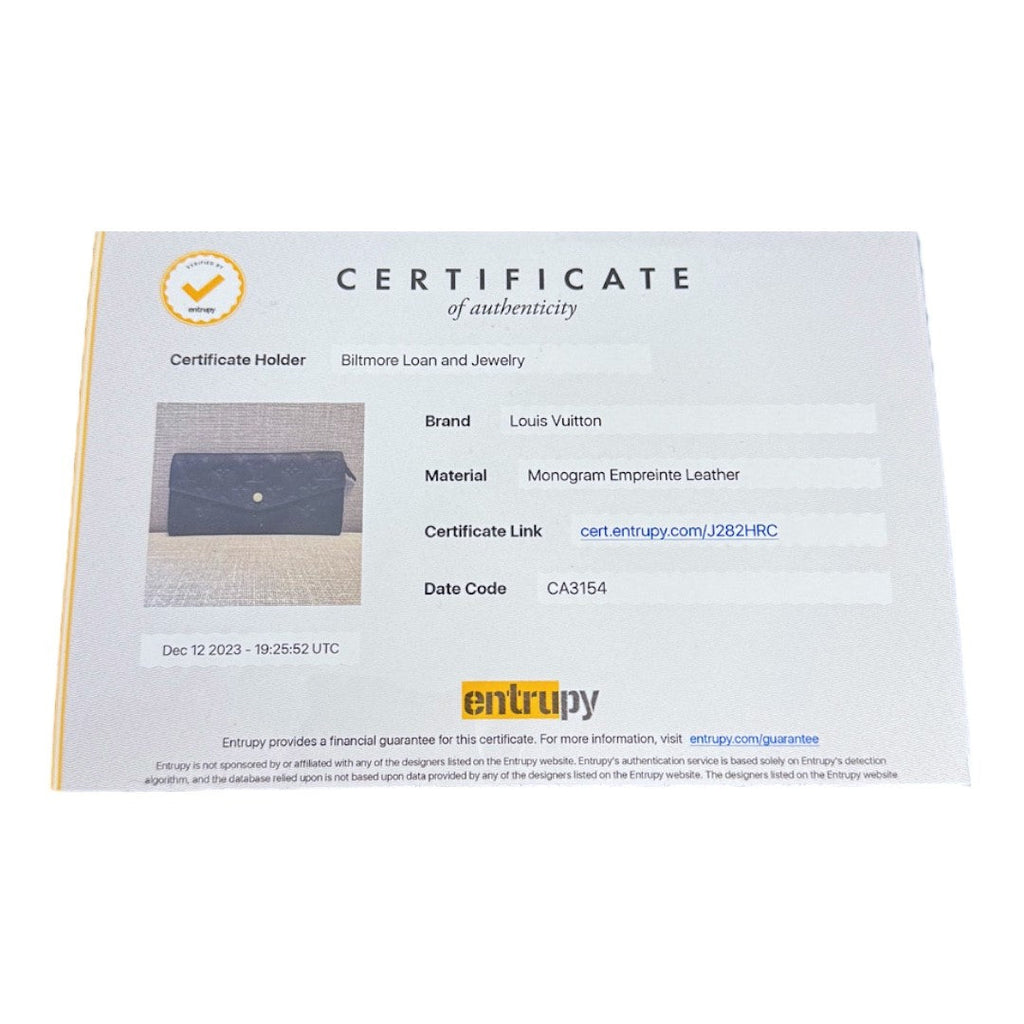 Louis Vuitton Monogram Curieuse Wallet