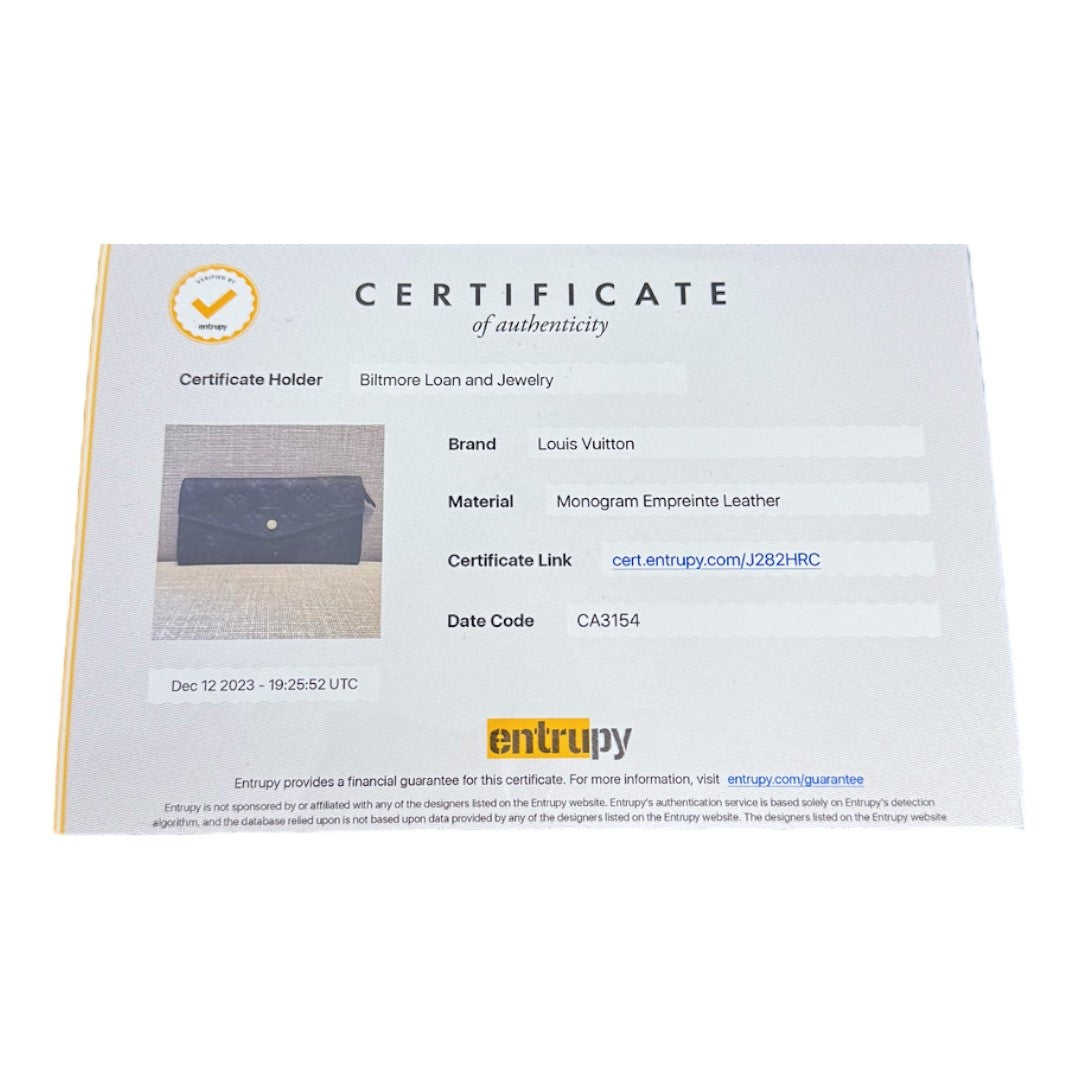 Louis Vuitton Monogram Curieuse Wallet