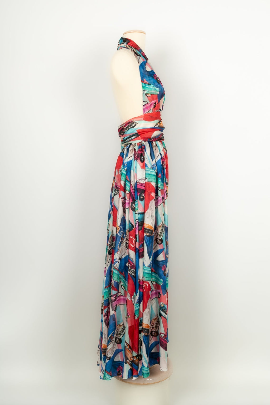 Robe Chanel Croisi��re 2017