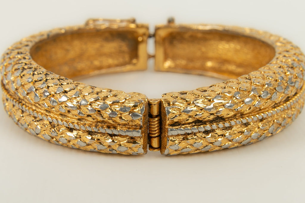 Bracelet jonc Chanel