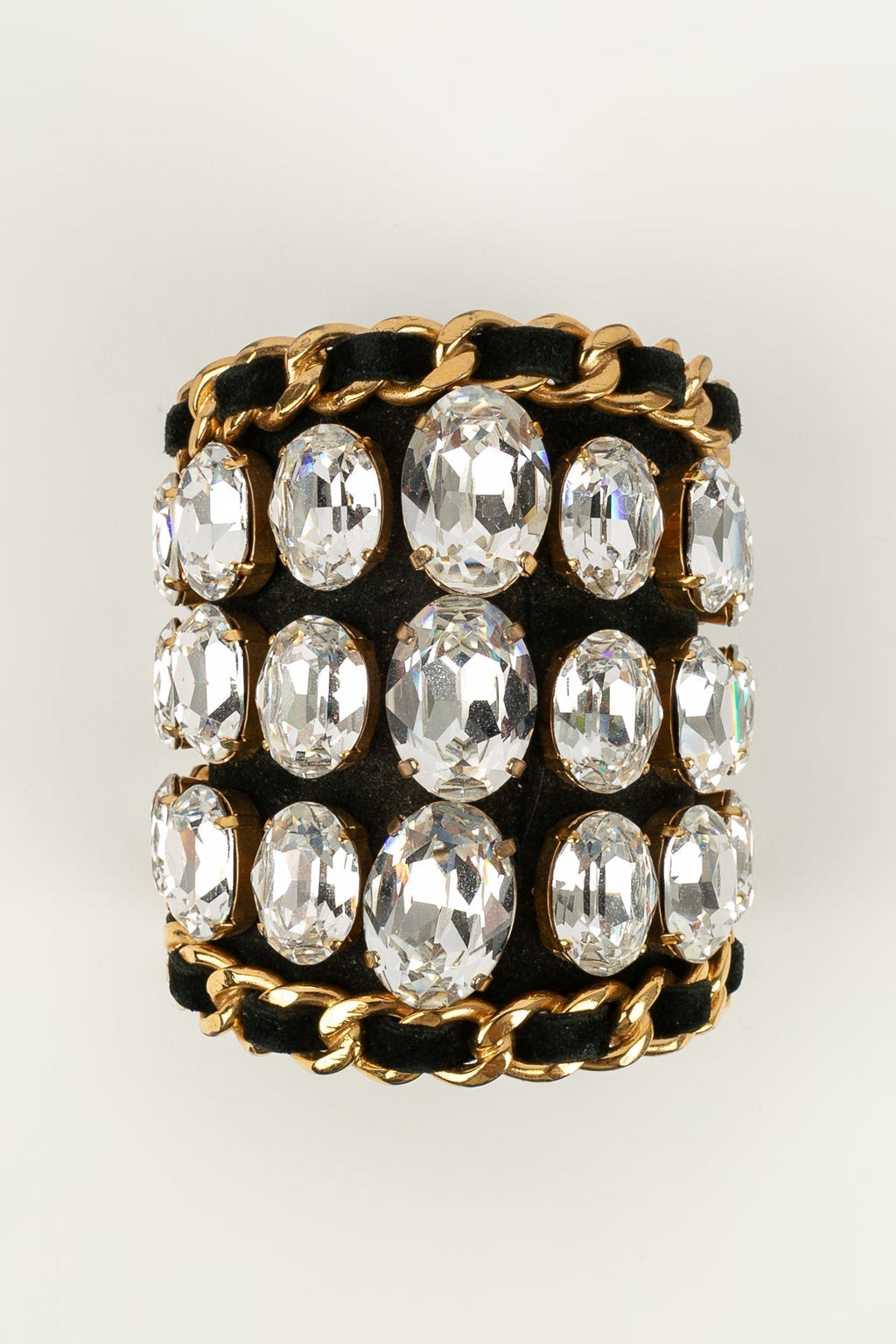 Bracelet manchette Chanel