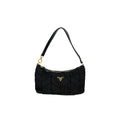Prada Tessuto Nylon Chevron Quilted Mini Bag