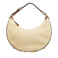 Fendigraphy Small Raffia Bag Alchemy