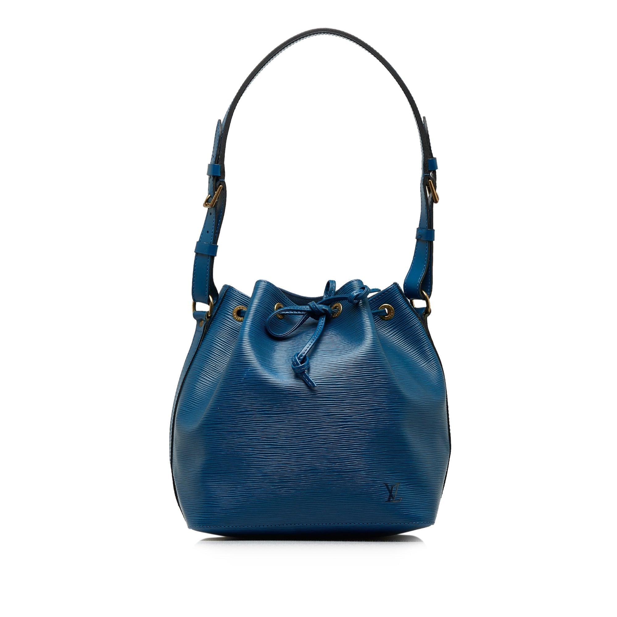 LOUIS VUITTON Epi Petit Noe Bucket Bag