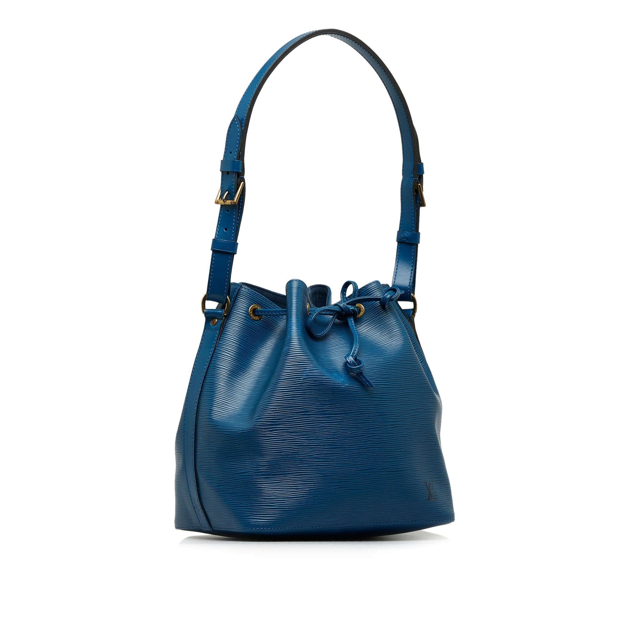 LOUIS VUITTON Epi Petit Noe Bucket Bag