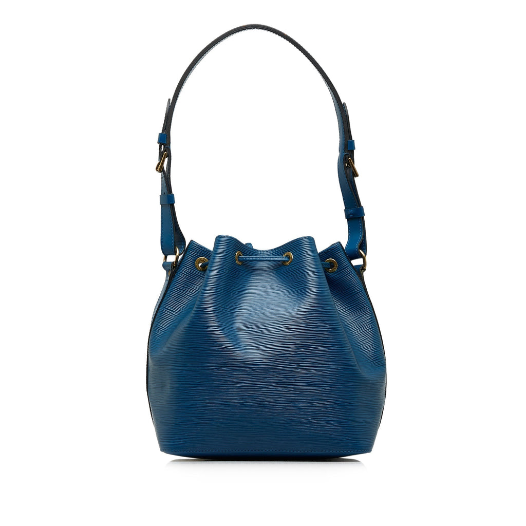 LOUIS VUITTON Epi Petit Noe Bucket Bag