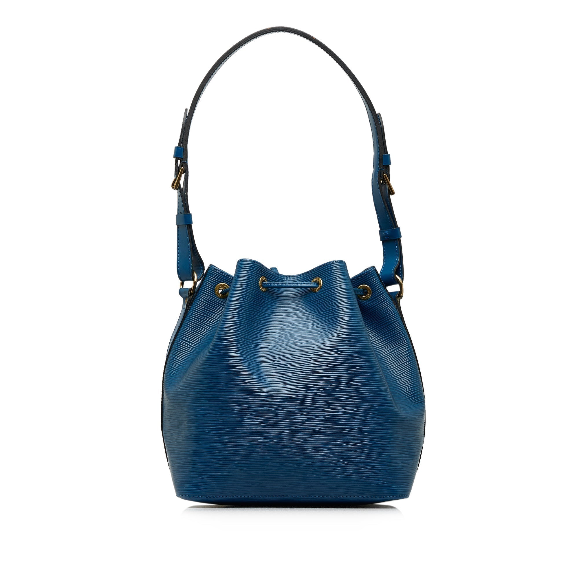 LOUIS VUITTON Epi Petit Noe Bucket Bag