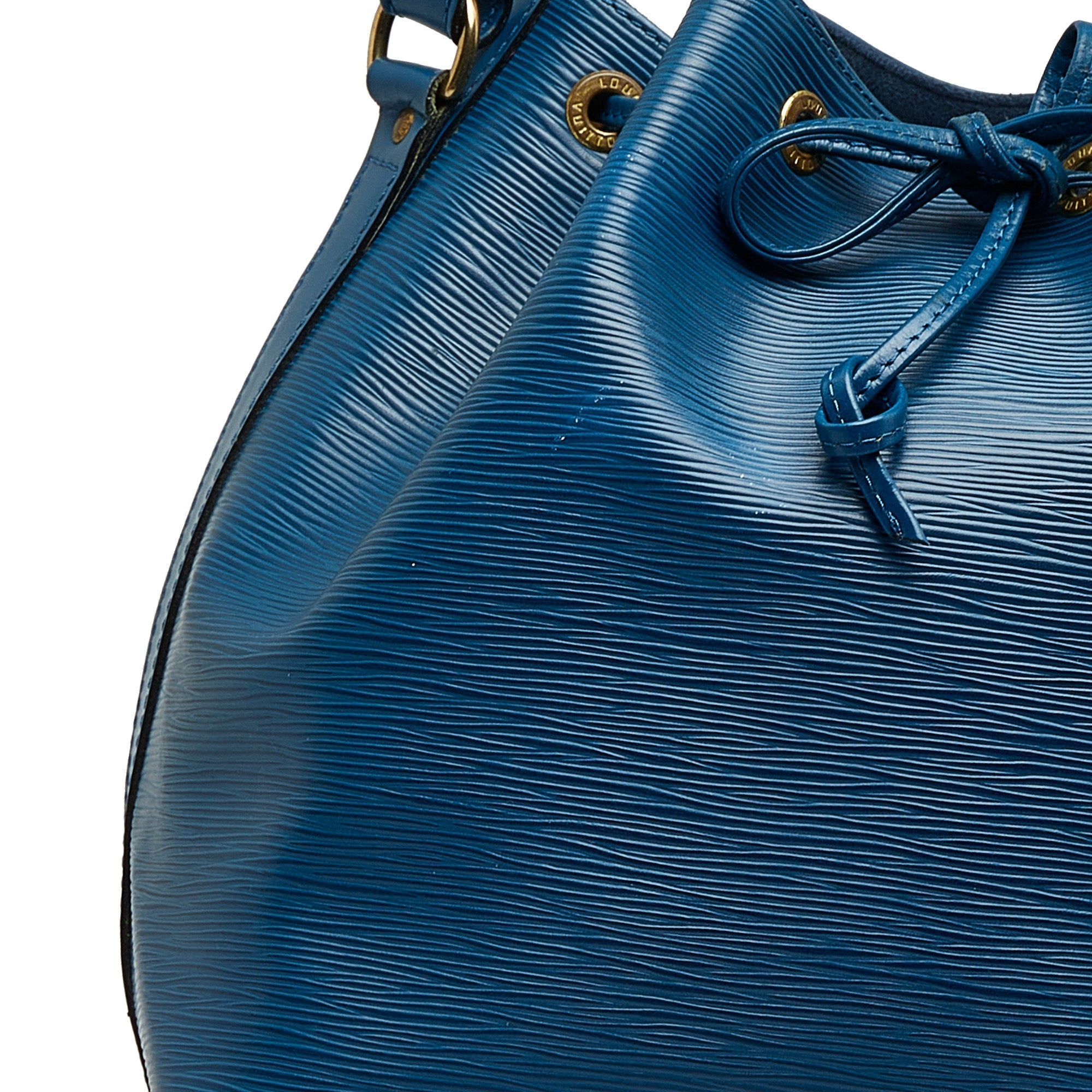 LOUIS VUITTON Epi Petit Noe Bucket Bag