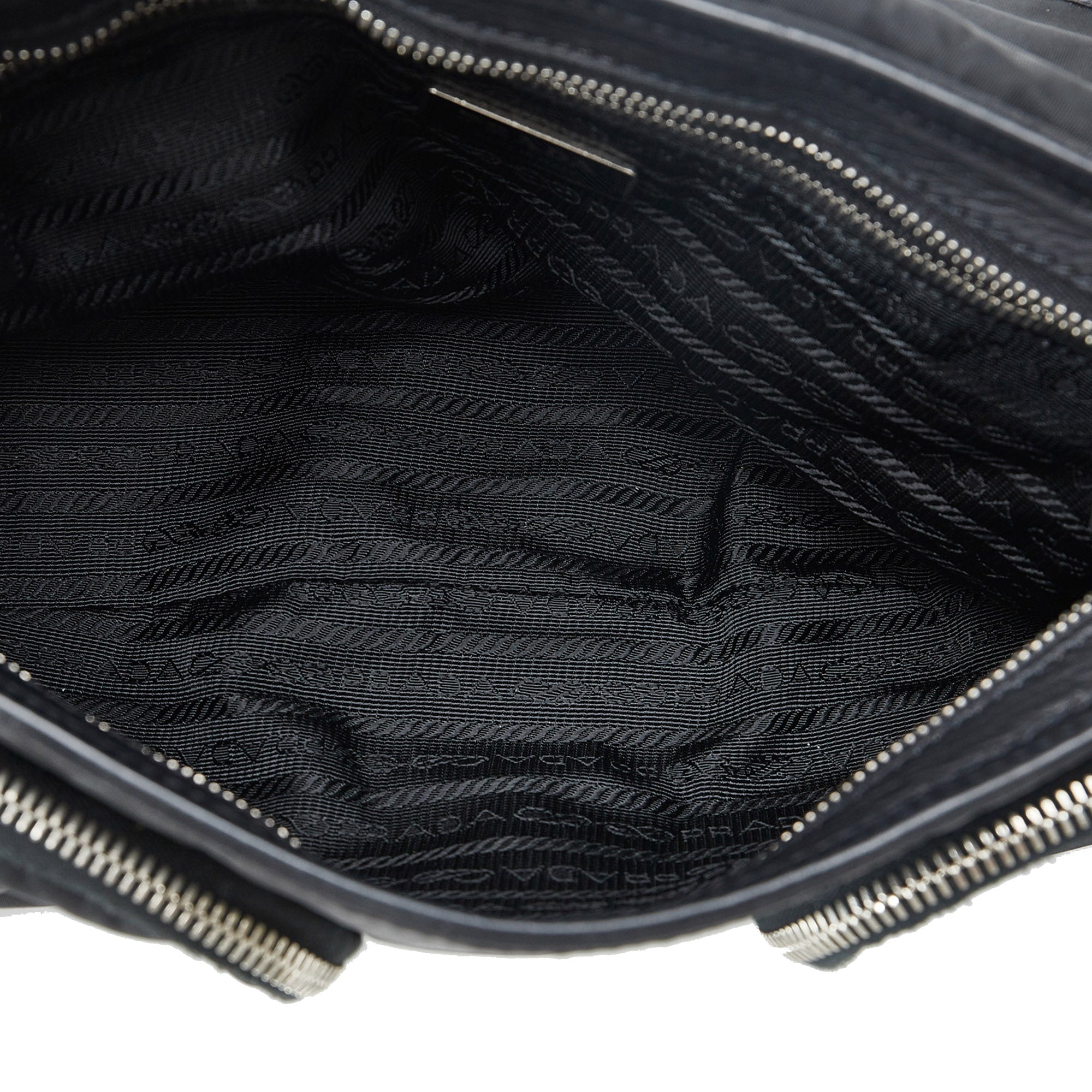 PRADA Tessuto Crossbody Bag