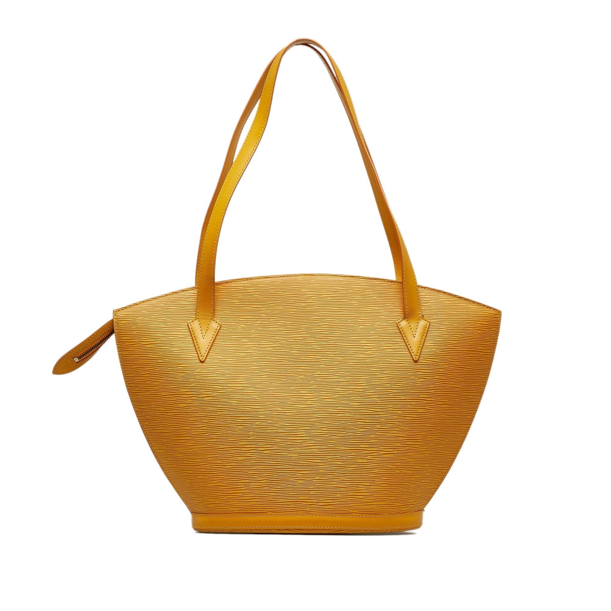 LOUIS VUITTON Epi Saint Jacques GM Long Strap Shoulder Bag
