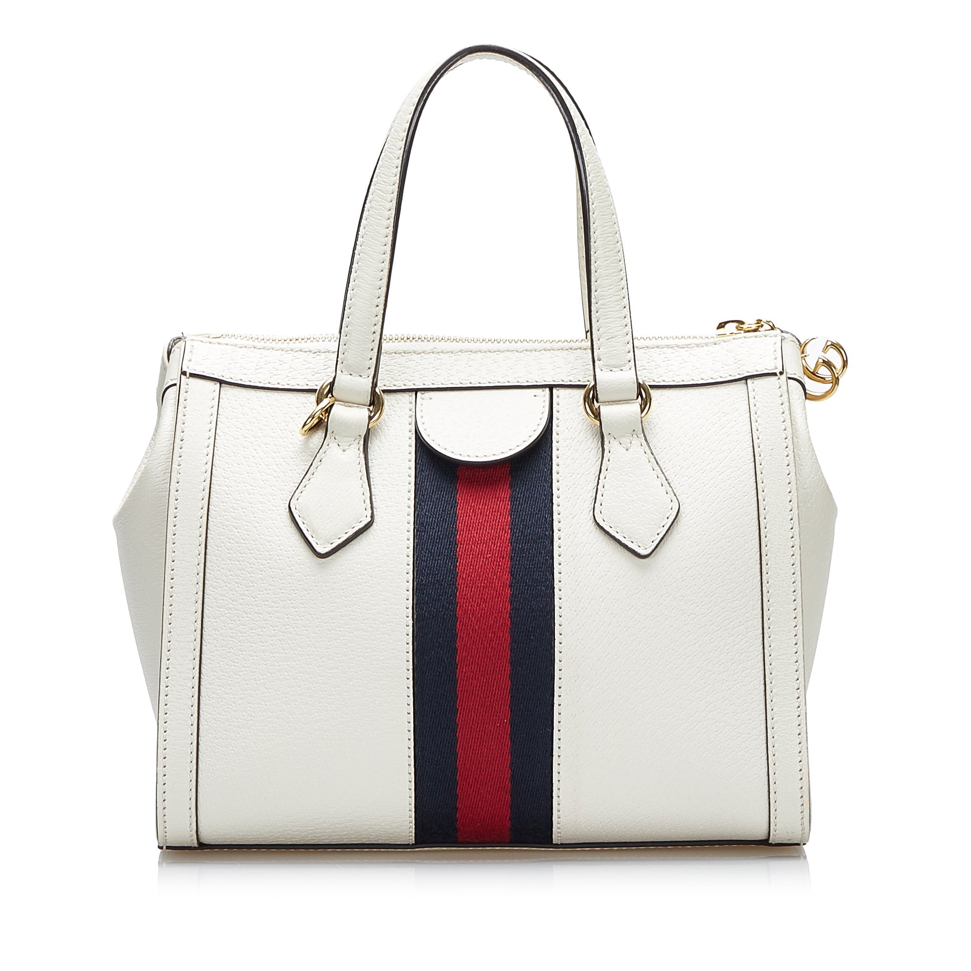 Gucci Web Ophidia Handbag White