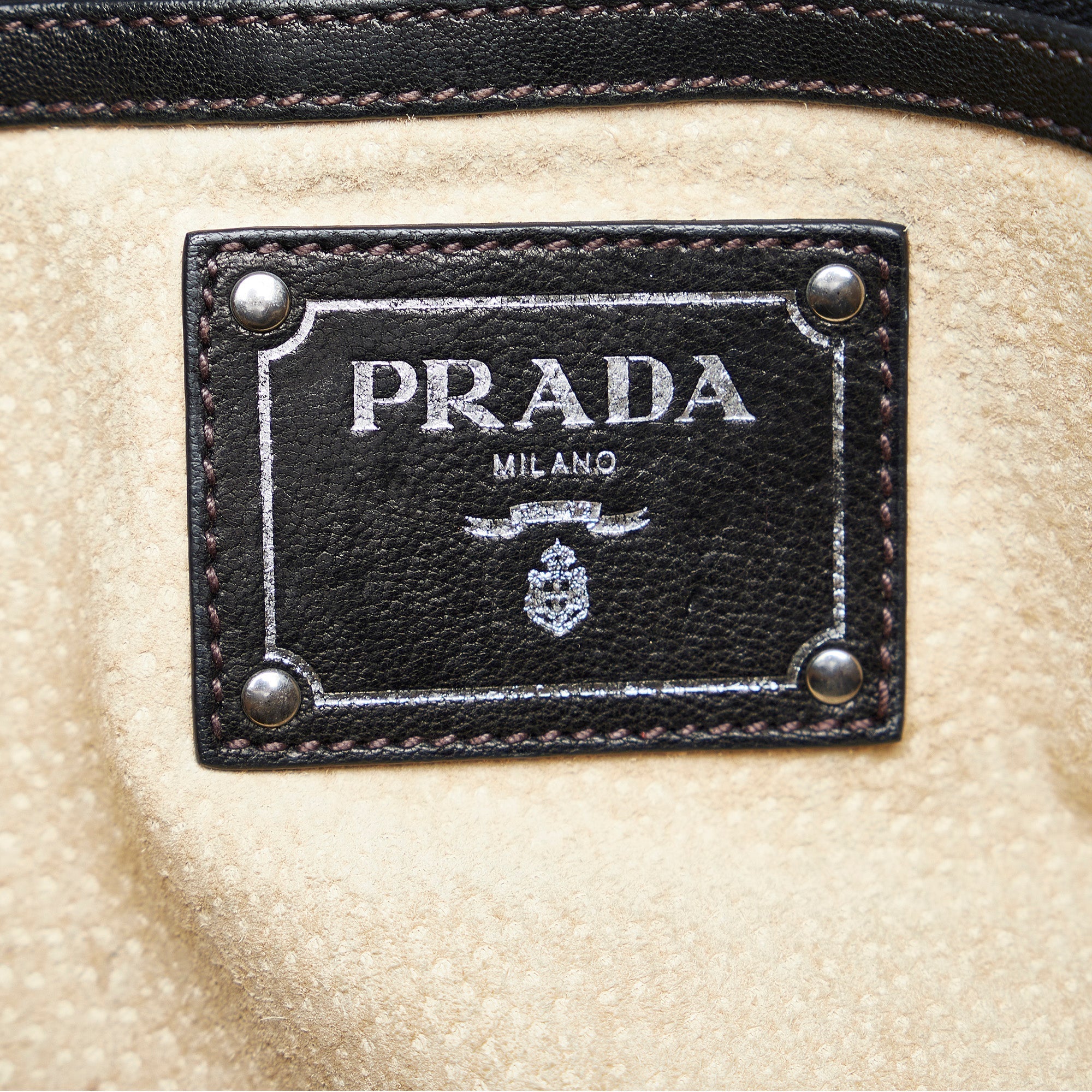 PRADA Tessuto Camouflage Satchel