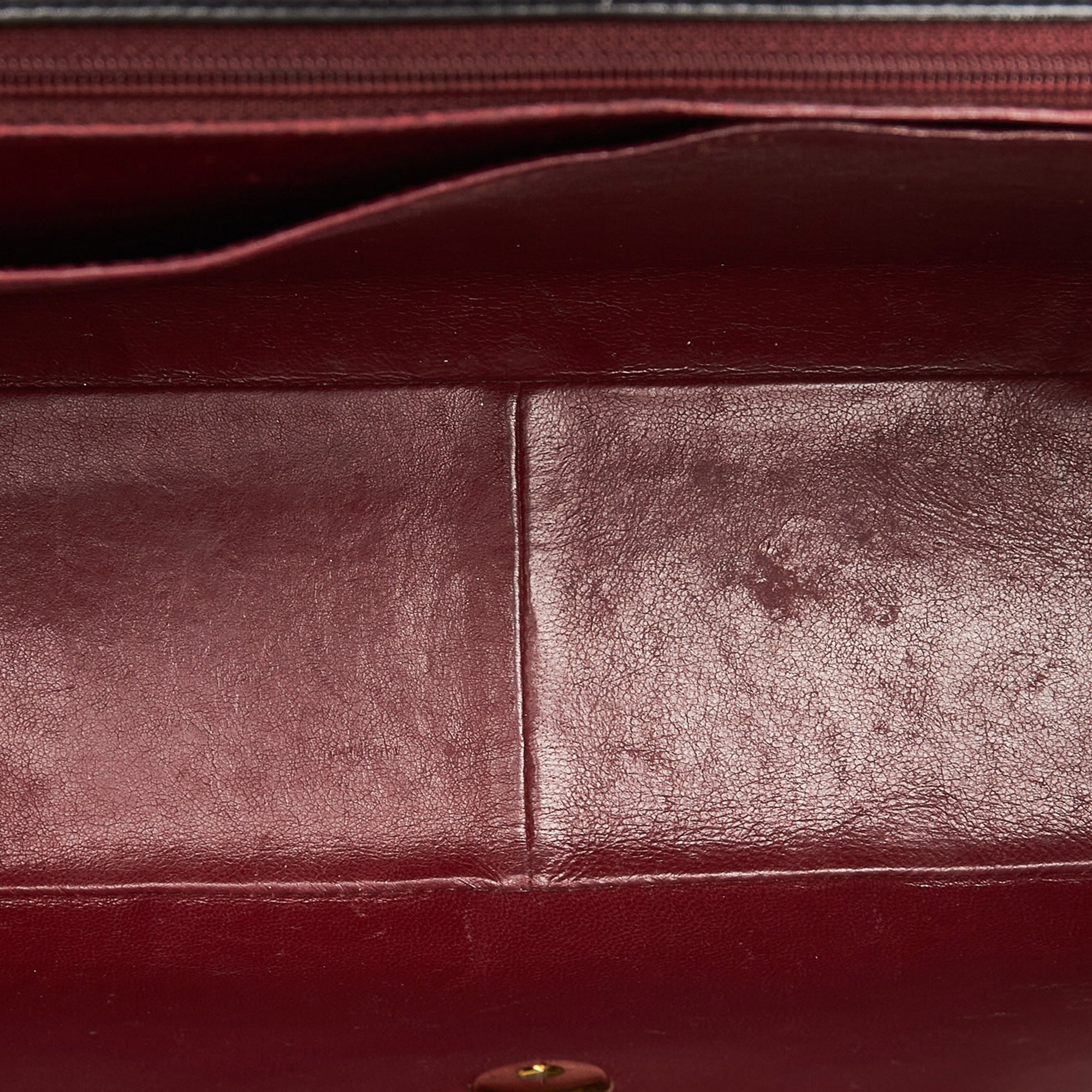 Chanel Jumbo Classic Lambskin Maxi Single Flap Shoulder Bag