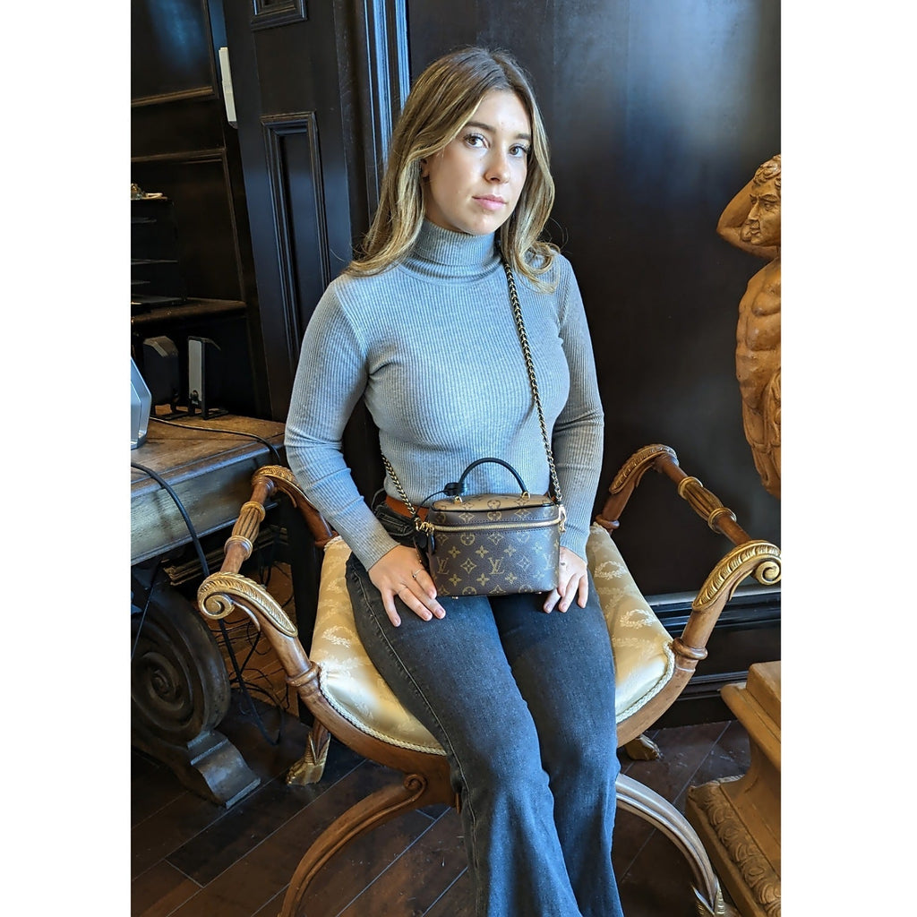 Louis Vuitton 2020 Reverse Monogram Vanity PM