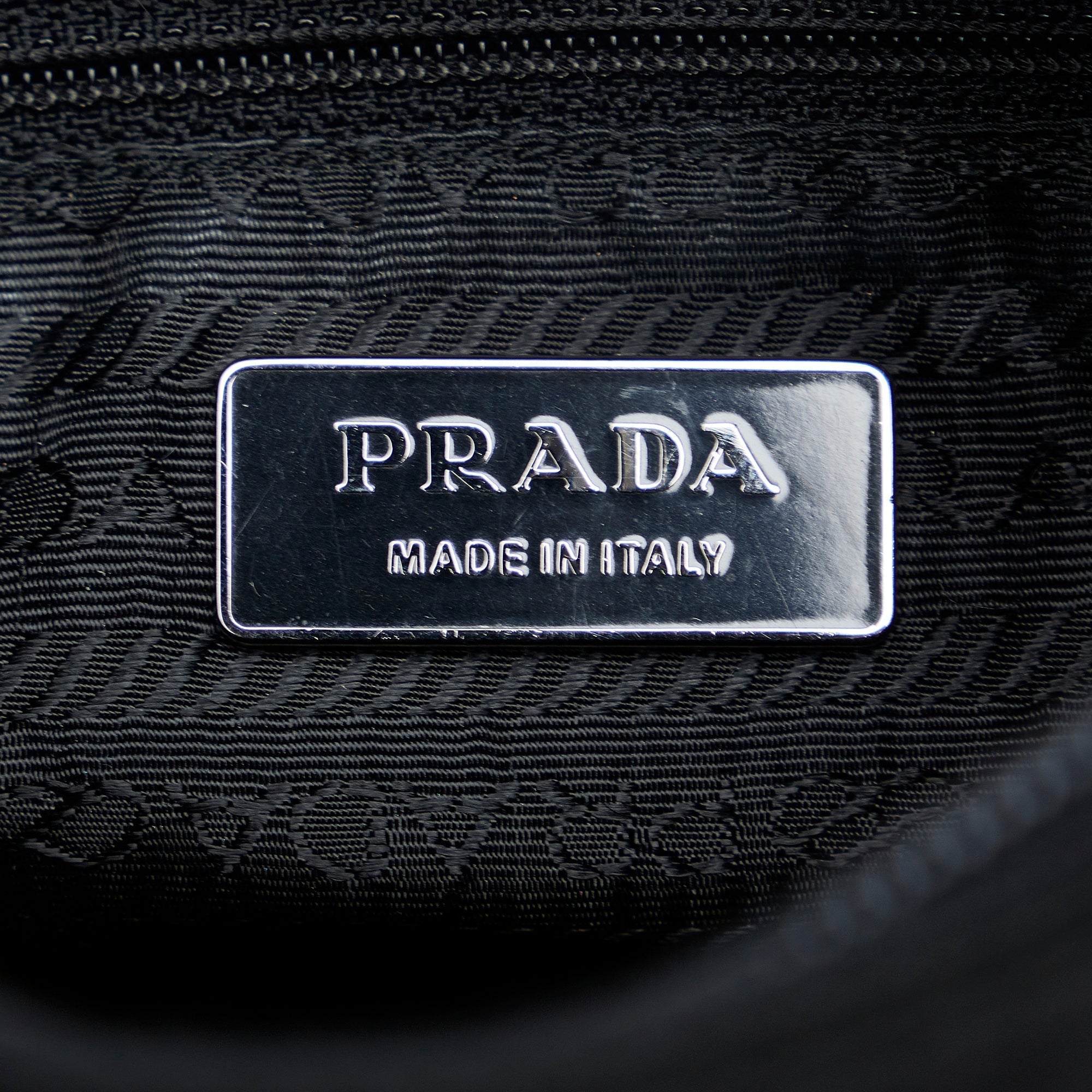 PRADA Tessuto Crossbody Bag