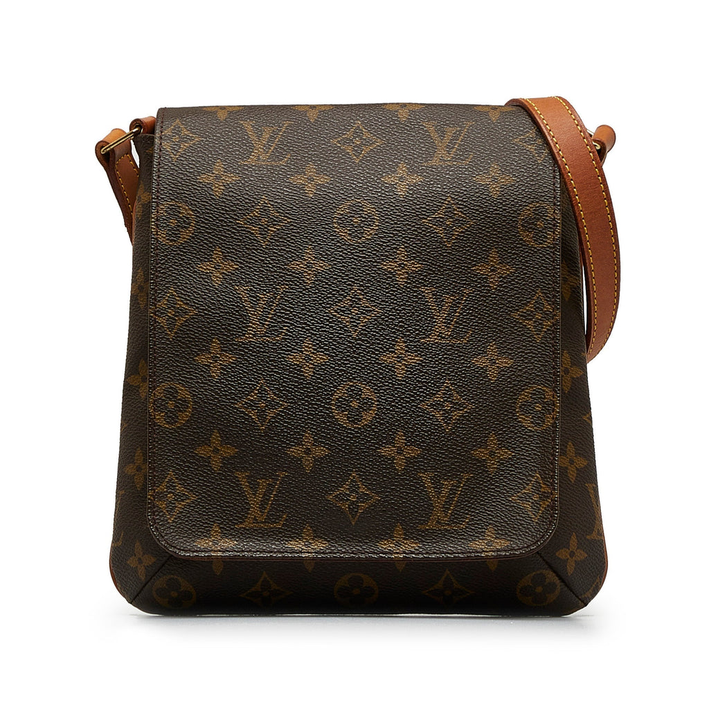 LOUIS VUITTON Monogram Musette Salsa Short Strap Shoulder Bag