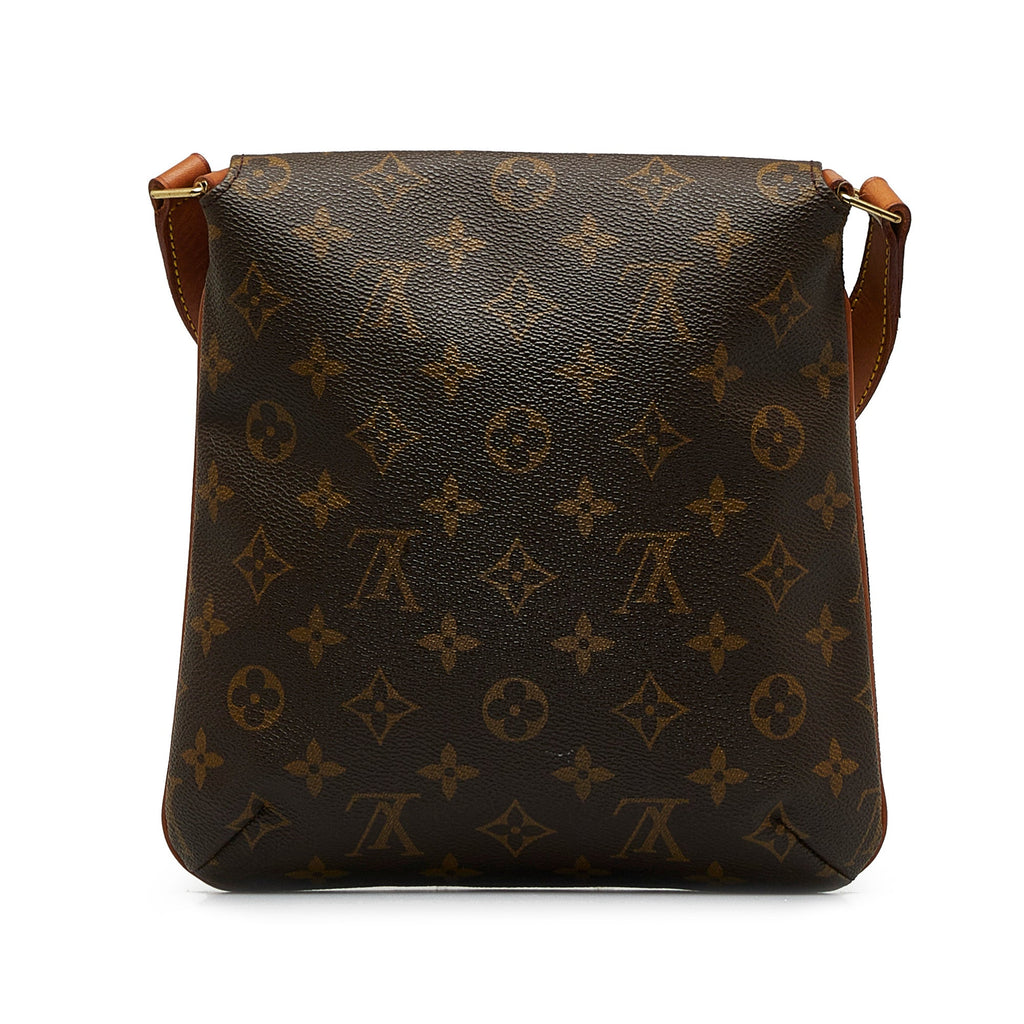 LOUIS VUITTON Monogram Musette Salsa Short Strap Shoulder Bag