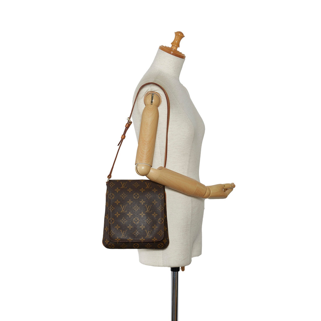 LOUIS VUITTON Monogram Musette Salsa Short Strap Shoulder Bag