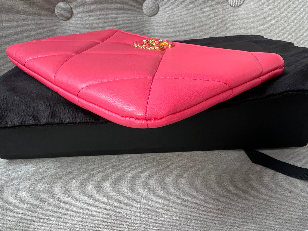 Chanel 19 Pink Small Ocase
