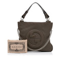 Gucci Blondie Brown Leather