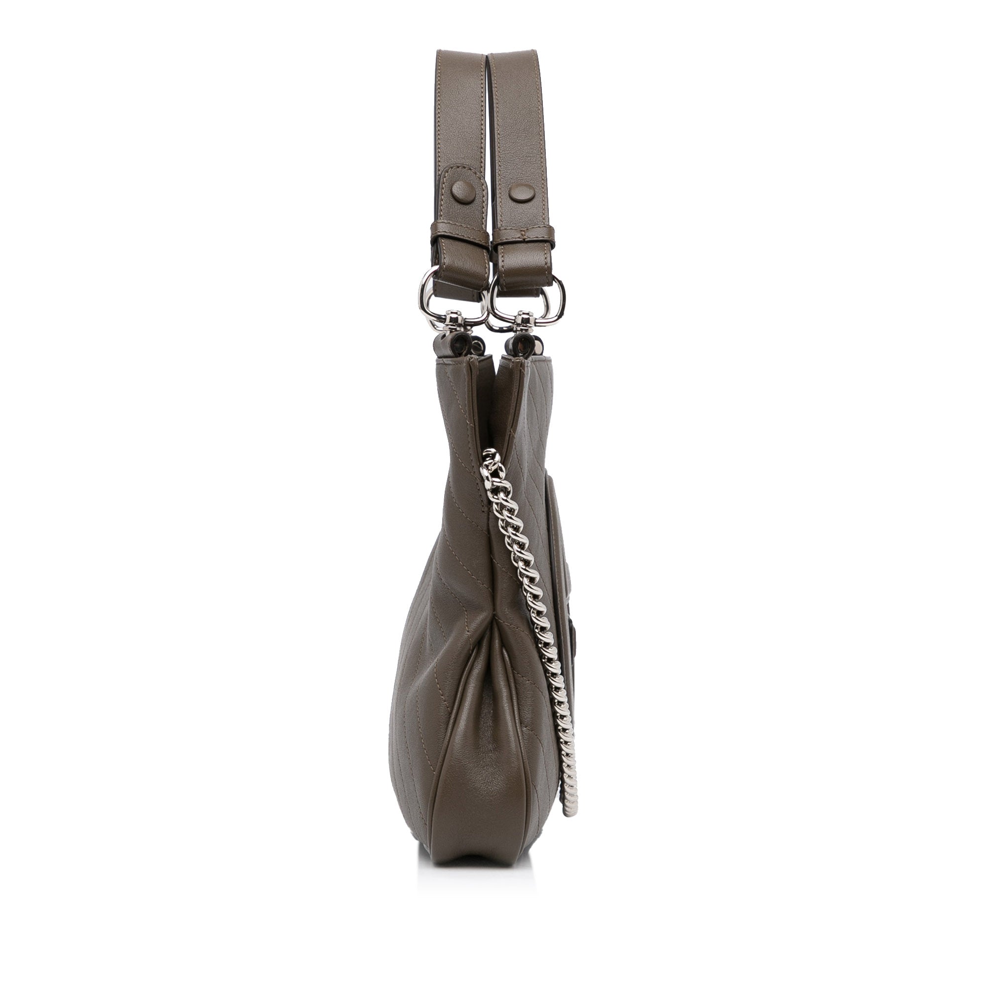 Gucci Blondie Brown Leather