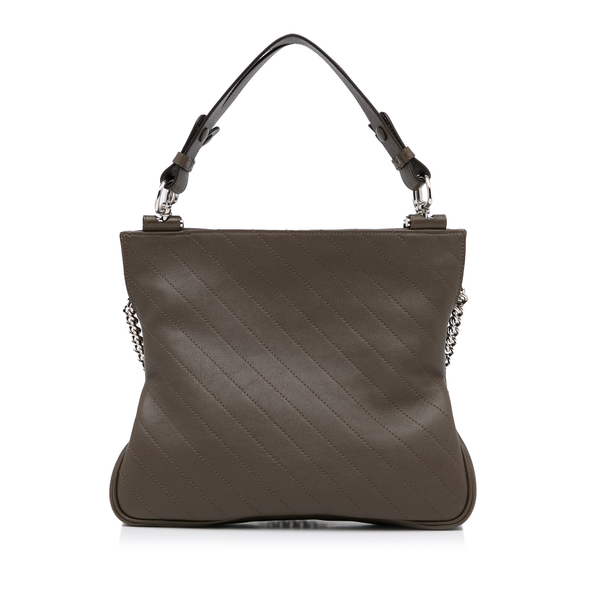 Gucci Blondie Brown Leather