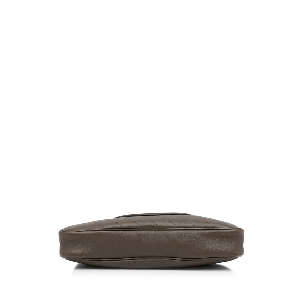 Gucci Blondie Brown Leather