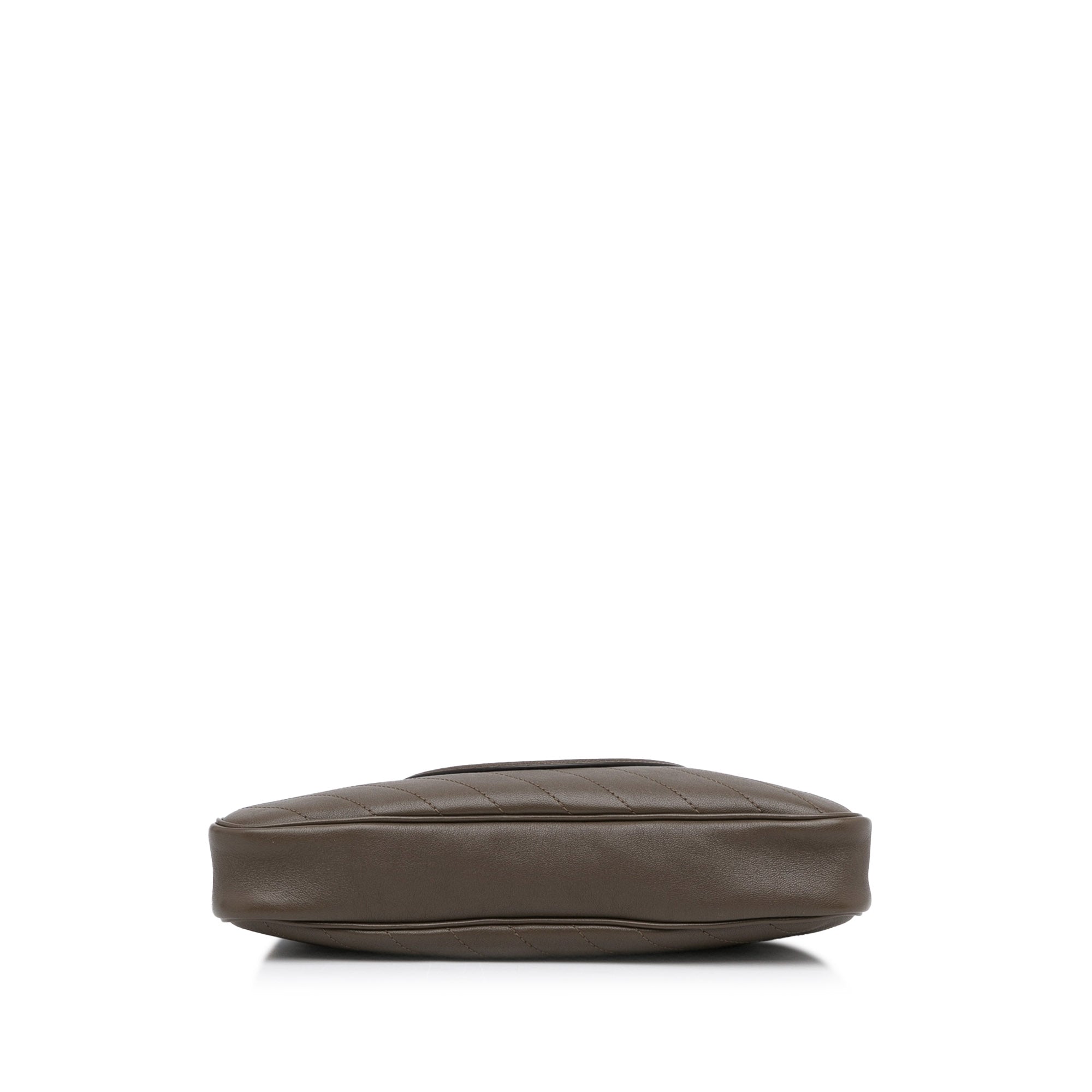 Gucci Blondie Brown Leather