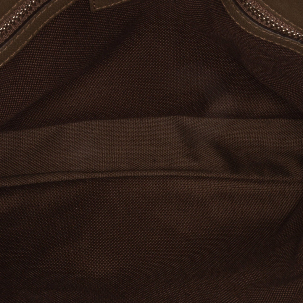 Gucci Blondie Brown Leather