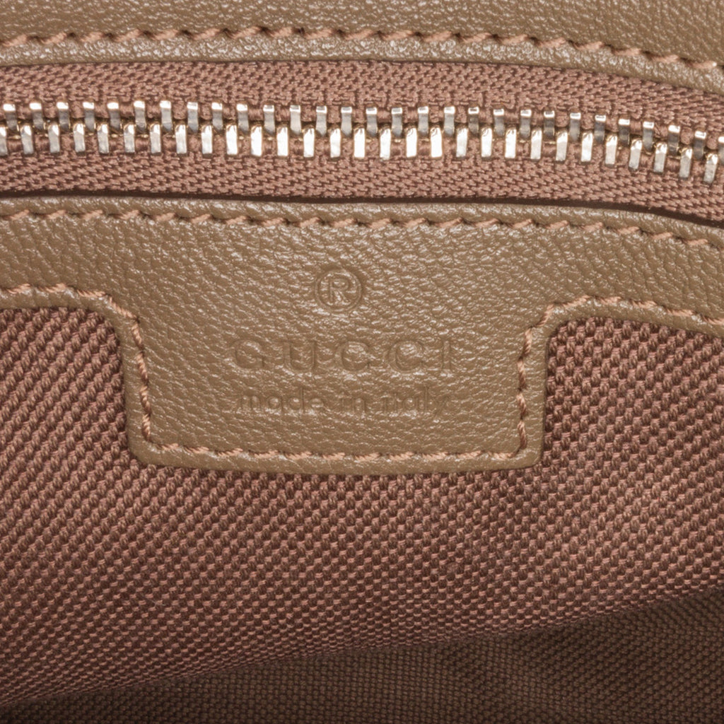 Gucci Blondie Brown Leather