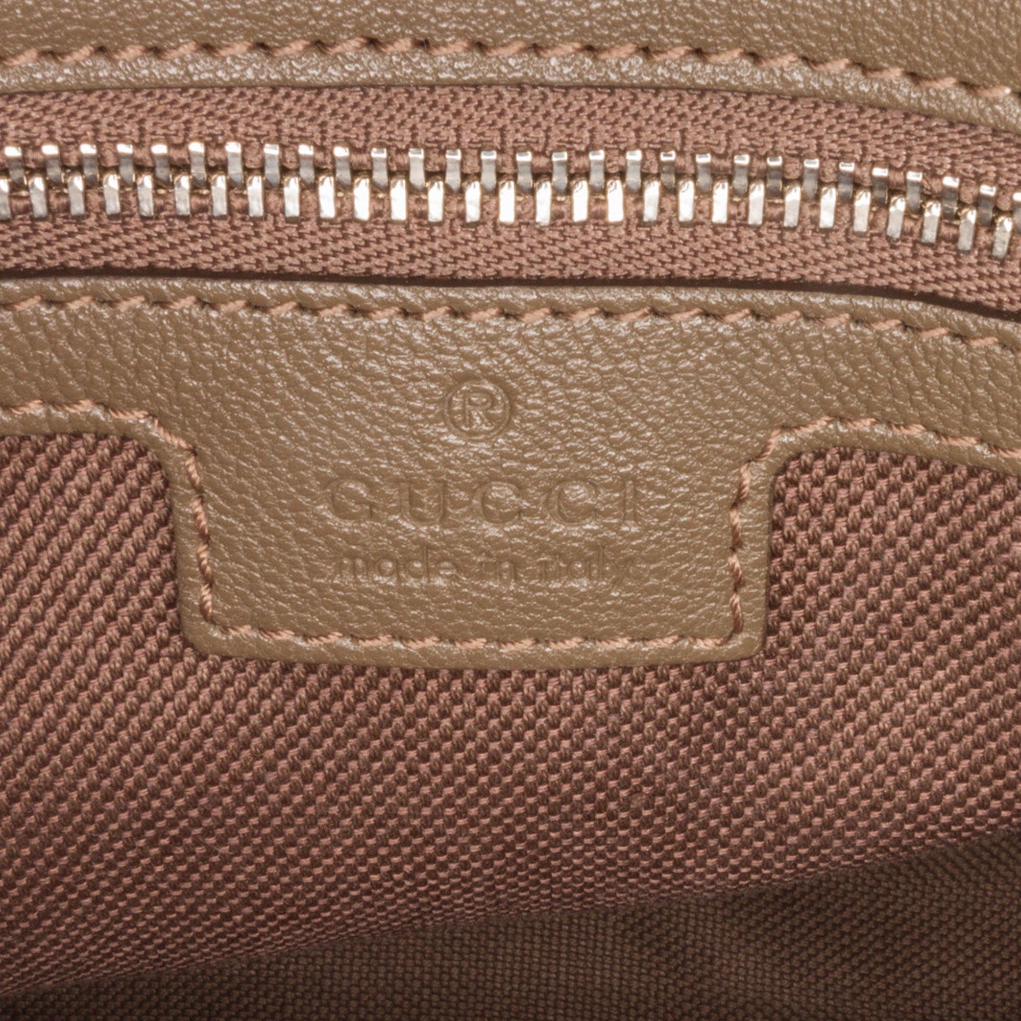 Gucci Blondie Brown Leather