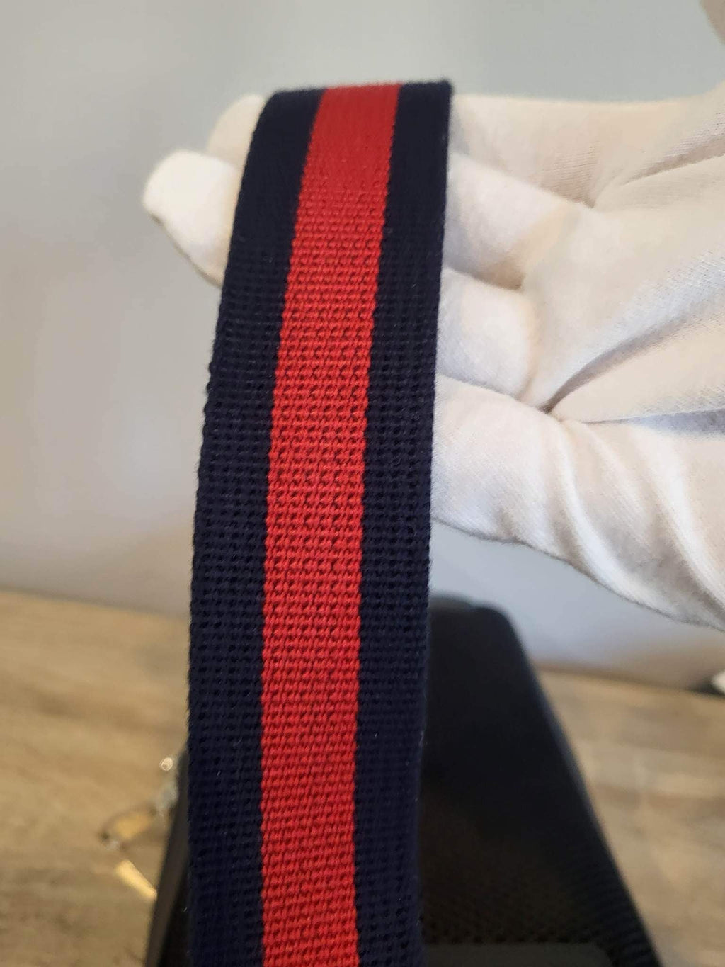 Authentic GG Black Belt Bag Gucci