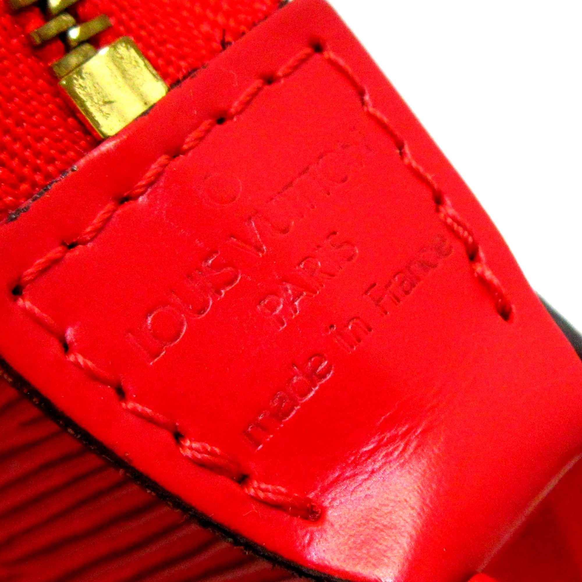 LOUIS VUITTON Epi Pochette Accessoires Baguette