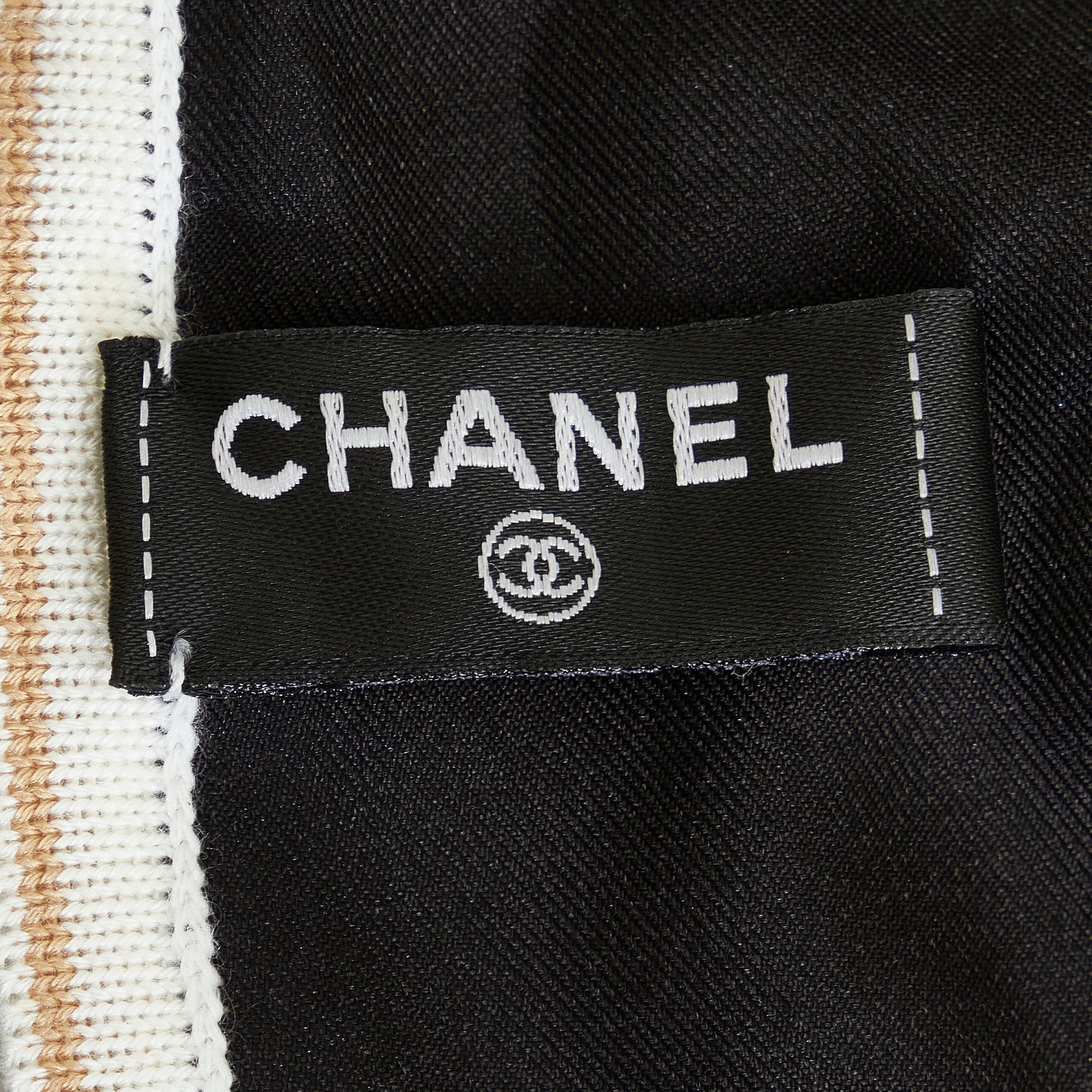 CHANEL CC Silk Hair Scrunchie and Scarf Other Accessories