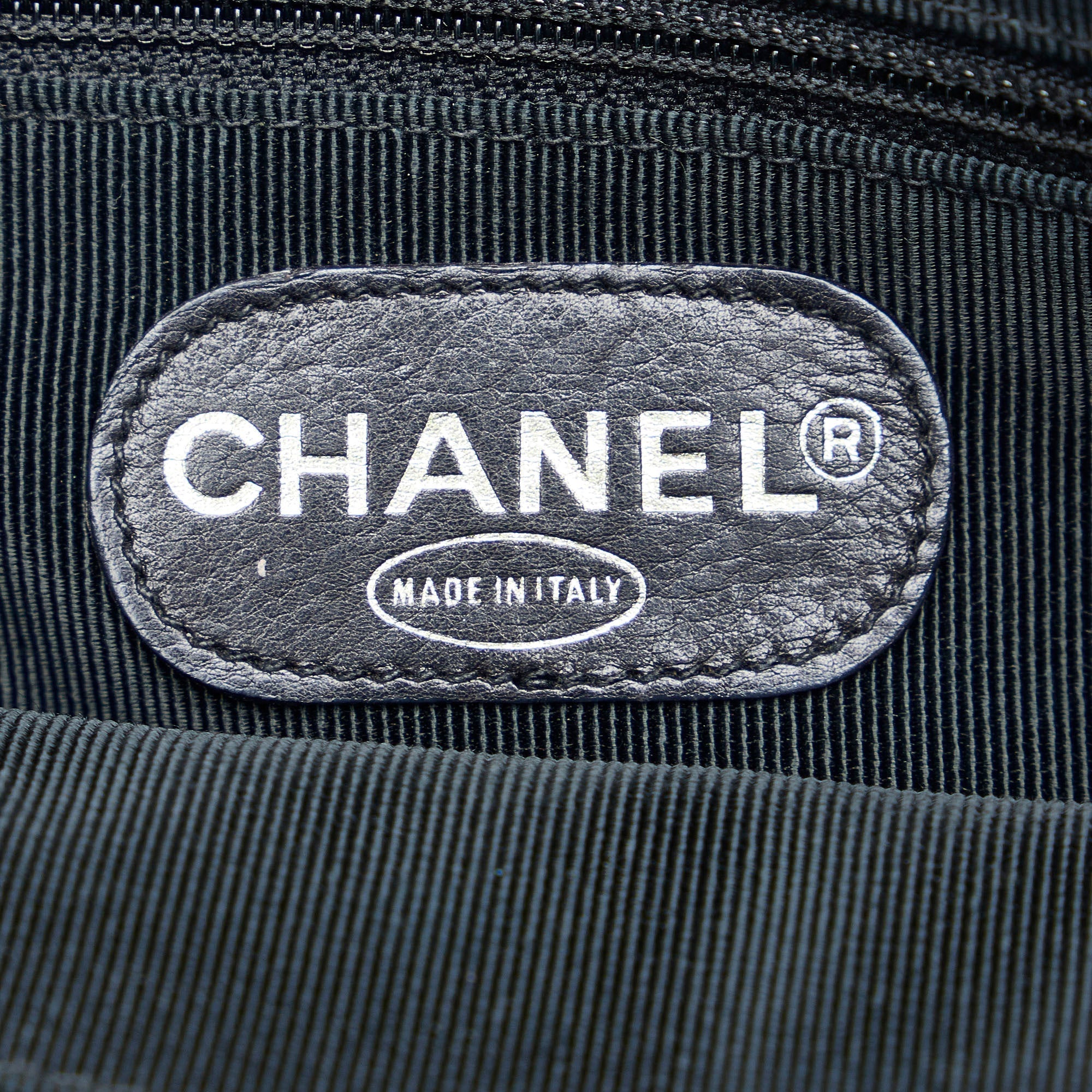 CHANEL Triple Coco Caviar Shoulder Bag