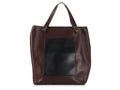 Balenciaga Brown Colorblock Tote