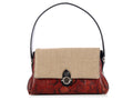 Balenciaga Tricolor Snakeskin Shoulder Bag