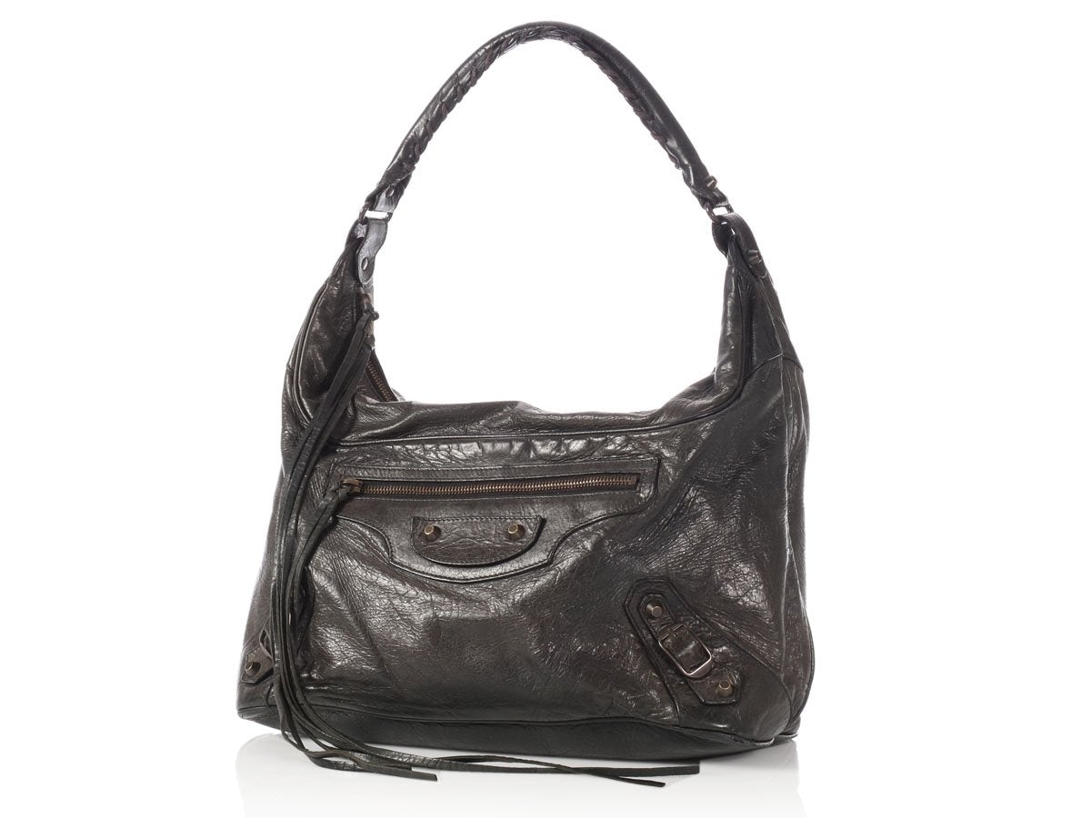 Balenciaga Black Classic Club