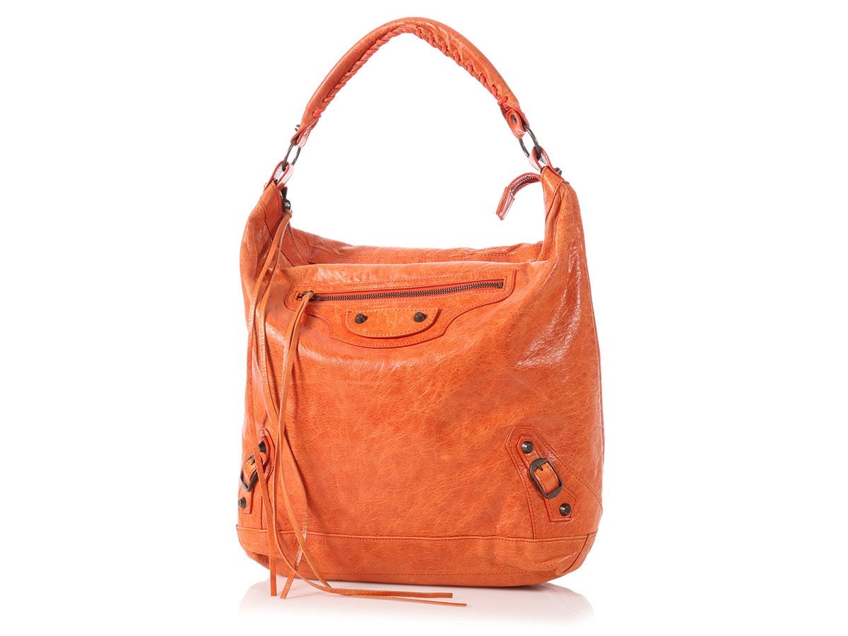 Balenciaga Classic Orange Day