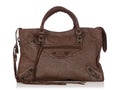 Balenciaga Limited Edition Bronze Calfskin Classic City