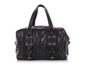 Balenciaga Purple Ch??vre Hook Bag
