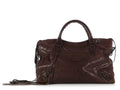 Balenciaga Brown Classic City
