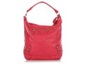 Balenciaga 2012 Rose Thulian Agneau Rose Gold Day
