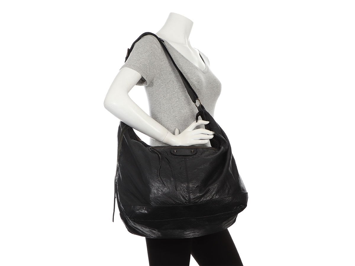 Balenciaga Black Classic Messenger