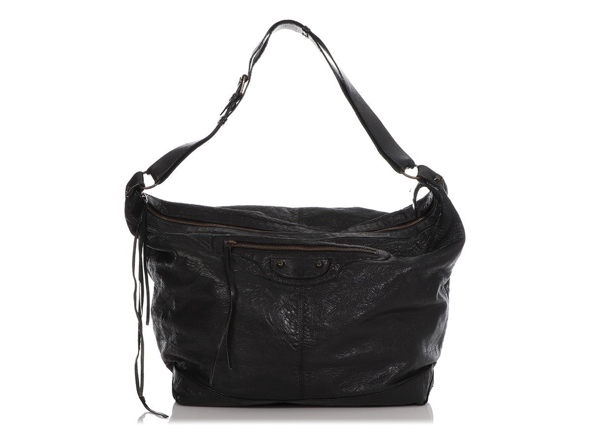 Balenciaga Black Classic Messenger